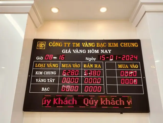 Giá Vàng 9999 Hôm Nay Tại Kim Chung Thanh Hóa Giá Vàng 9999 Hôm Nay Tại Kim Chung Thanh Hóa