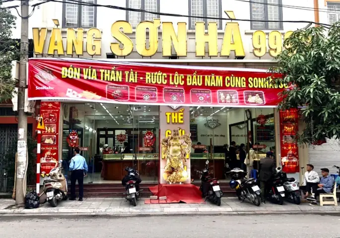 Giá Vàng 9999 Hôm Nay Tại Sơn Hà Bắc Ninh