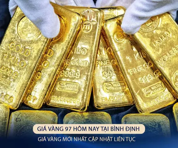Giá Vàng 9999 Ngày Hôm Nay Tại Bình Định
