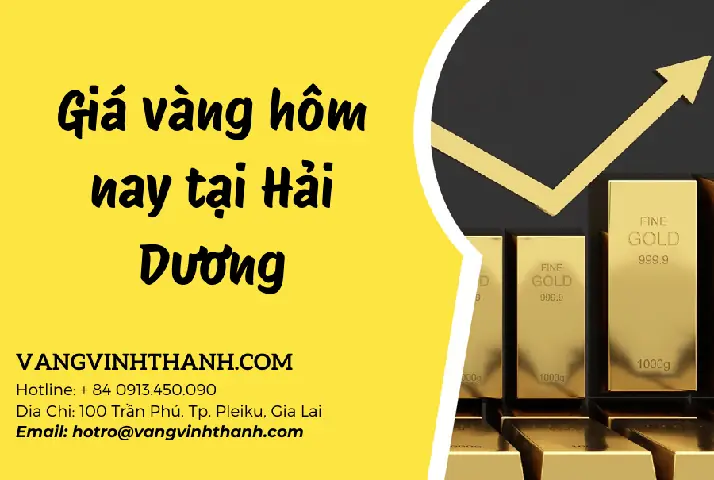 Giá Vàng 9999 Ngày Hôm Nay Tại Hải Dương