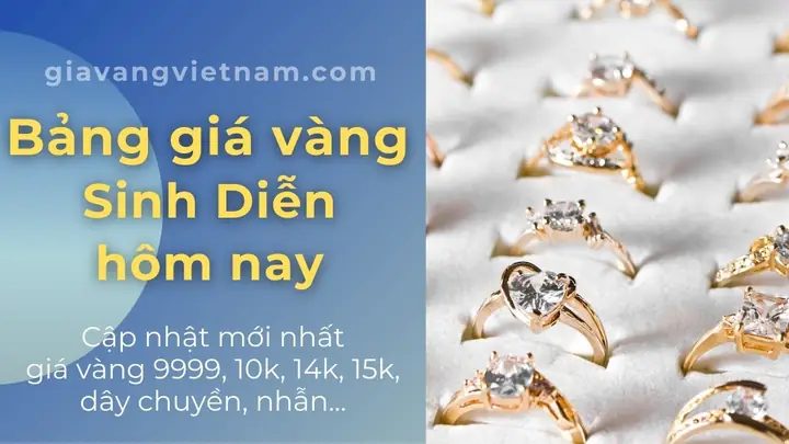 Giá Vàng 9999 Ở Bắc Ninh