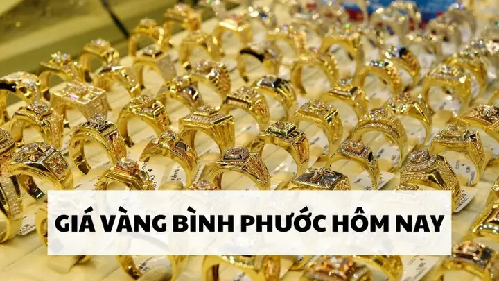 Giá Vàng 9999 Ở Bình Phước