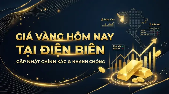 Giá Vàng 9999 Ở Điện Biên