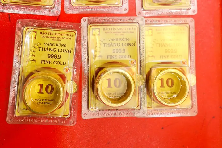 Giá Vàng 9999 Ở Đông Nam Bộ
