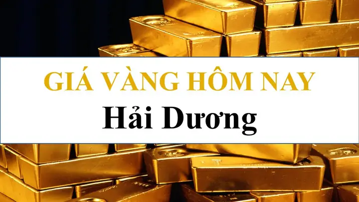 Giá Vàng 9999 Ở Hải Dương