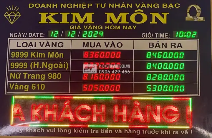 Giá Vàng 9999 Ở Kon Tum