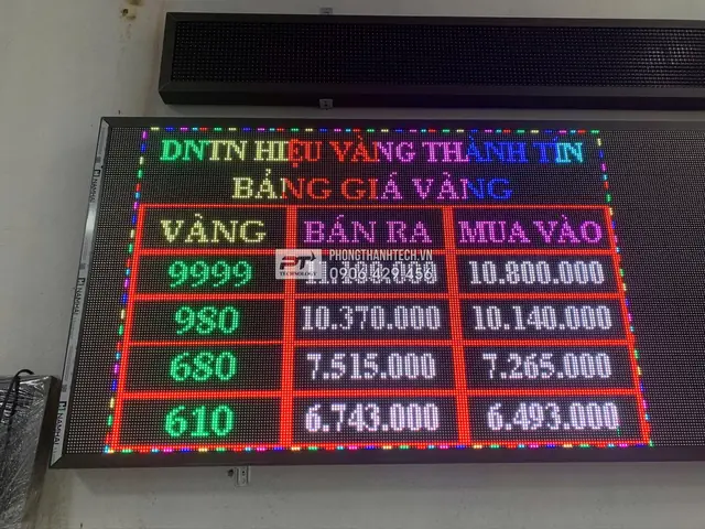Giá Vàng 9999 Ở Kon Tum