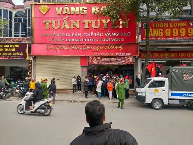 Giá Vàng 9999 Ở Lai Châu