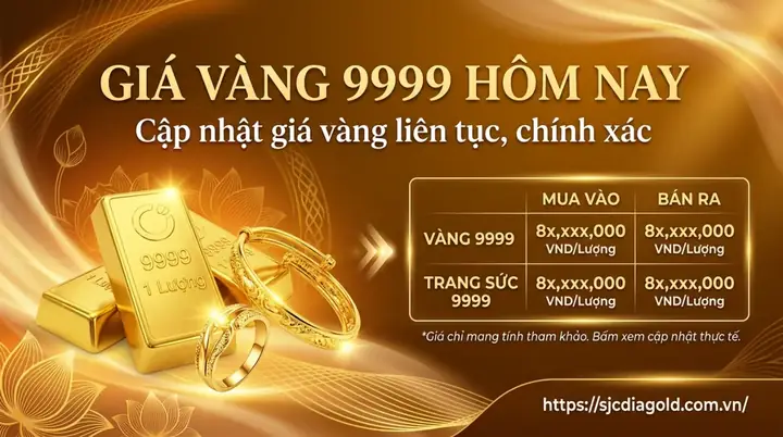 Giá Vàng 9999 Ở Quảng Nam