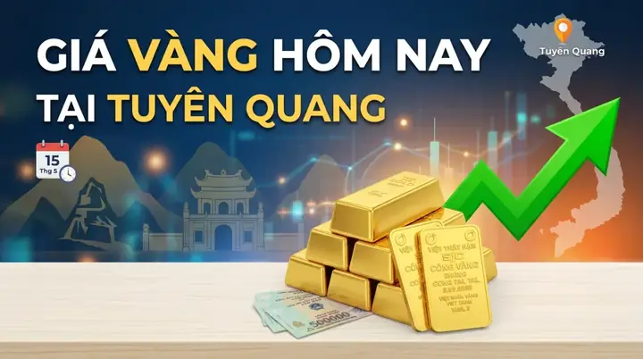 Giá Vàng 9999 Ở Tuyên Quang