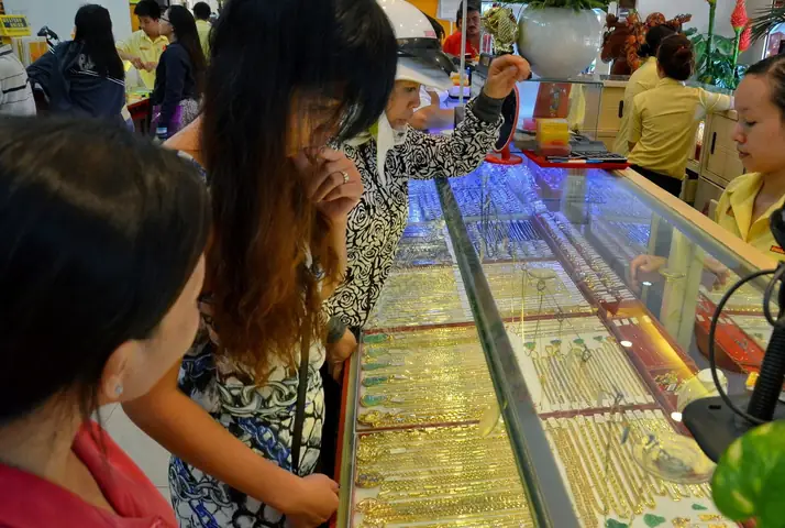 Giá Vàng Bán Lẻ Hôm Nay