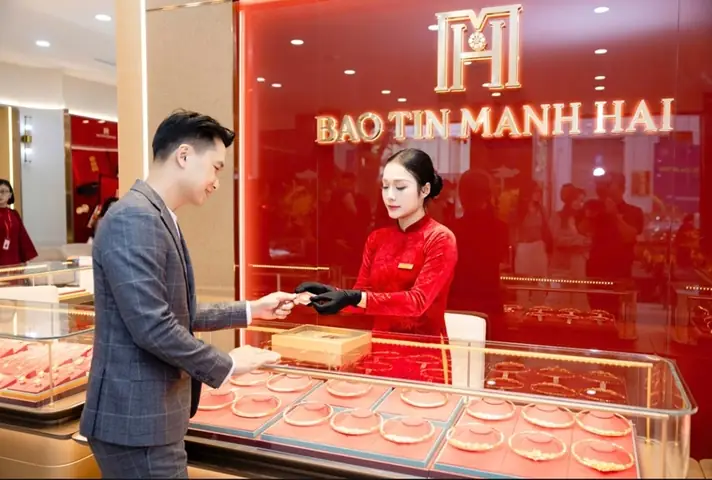 Giá Vàng Bán Lẻ Hôm Nay