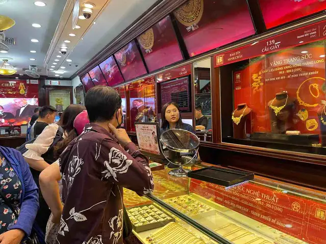 Giá Vàng Bán Ra 1 Chỉ