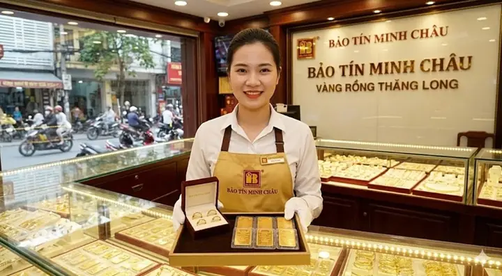 Giá Vàng Bán Ra Bảo Tín Minh Châu Giá Vàng Bán Ra Bảo Tín Minh Châu