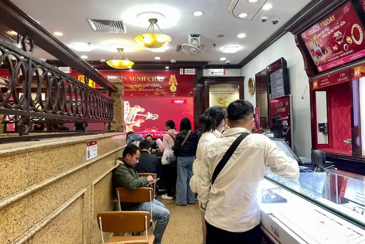Giá Vàng Bán Vào
