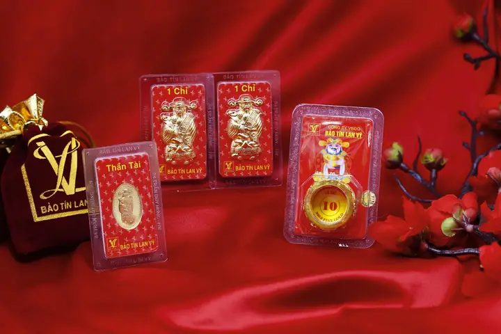 Giá Vàng Bảo Tín Lan Vỹ