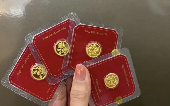 Giá Vàng Bảo Tín Mạnh Hải