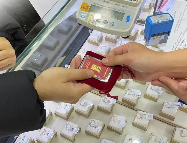 Giá Vàng Bảo Tín Mạnh Hải