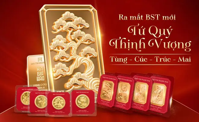 Giá Vàng Bảo Tín Mạnh Hải Hôm Nay