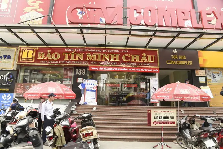 Giá Vàng Bảo Tín Minh Châu Cầu Giấy