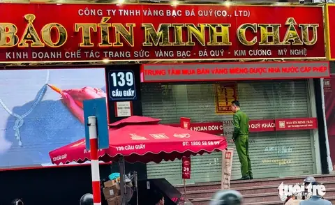 Giá Vàng Bảo Tín Minh Châu Cầu Giấy