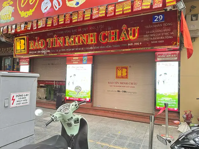 Giá Vàng Bảo Tín Minh Châu Hà Nội Giá Vàng Bảo Tín Minh Châu Hà Nội