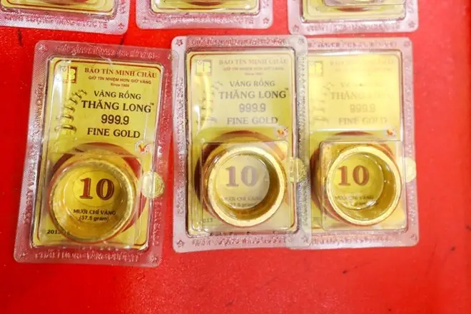 Giá Vàng Bảo Tín Minh Châu Hôm Nay