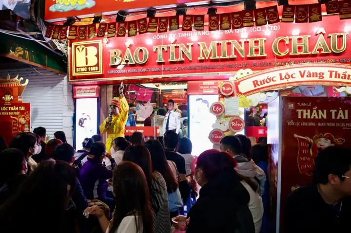 Giá Vàng Bảo Tín Minh Châu Mới Nhất