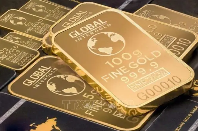 Giá Vàng Bên Mỹ