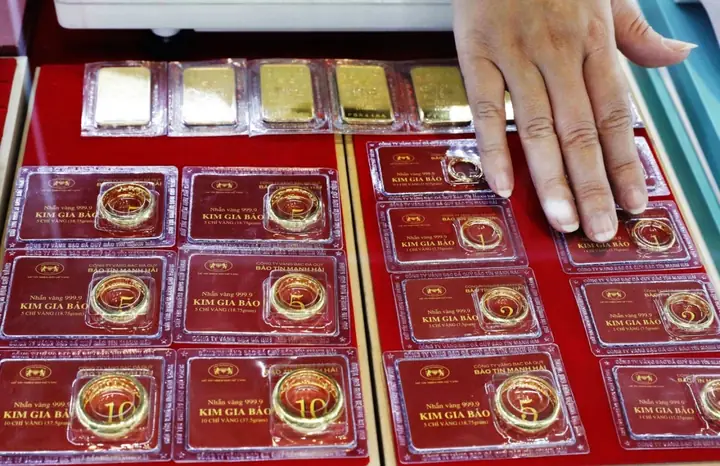 Giá Vàng Bình Phước