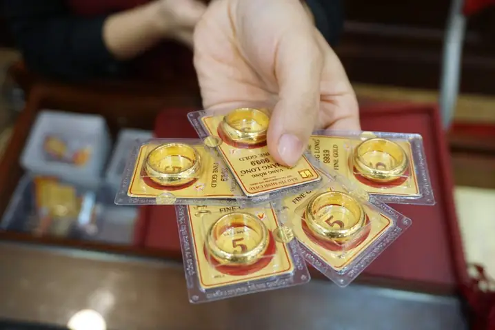 Giá Vàng Bốn Số Hôm Nay