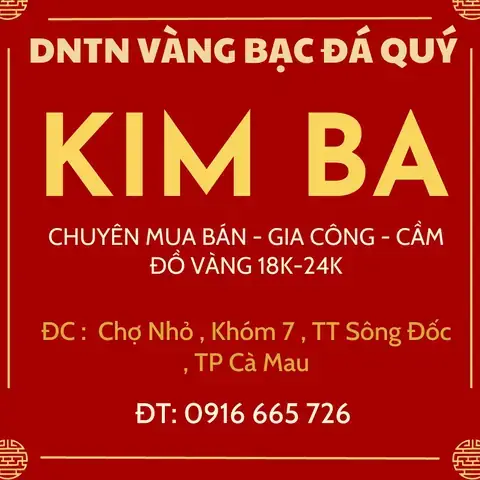 Giá Vàng Cà Mau Mới Nhất