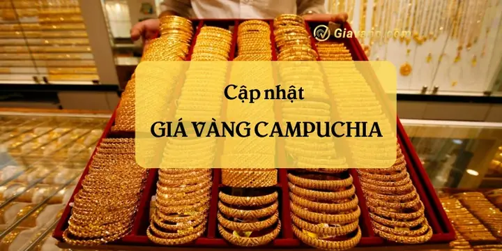 Giá Vàng Campuchia