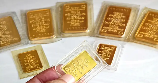 Giá Vàng Cập Nhật Liên Tục