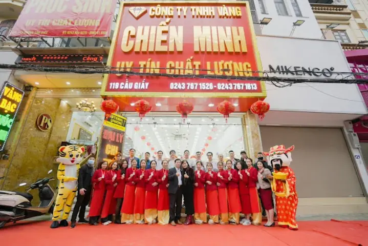 Giá Vàng Chiến Minh Hồ Tùng Mậu