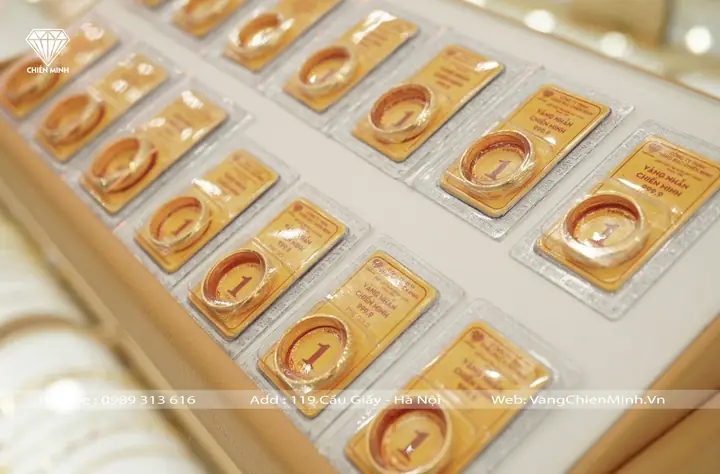 Giá Vàng Chiến Minh Hồ Tùng Mậu