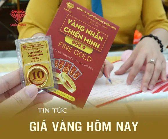 Giá Vàng Chiến Minh Hôm Nay Giá Vàng Chiến Minh Hôm Nay