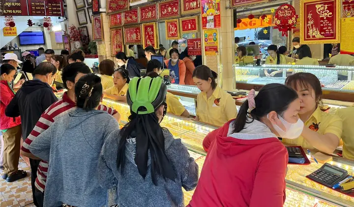 Giá Vàng Chiều