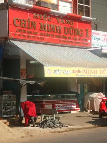 Giá Vàng Chín Minh Dũng