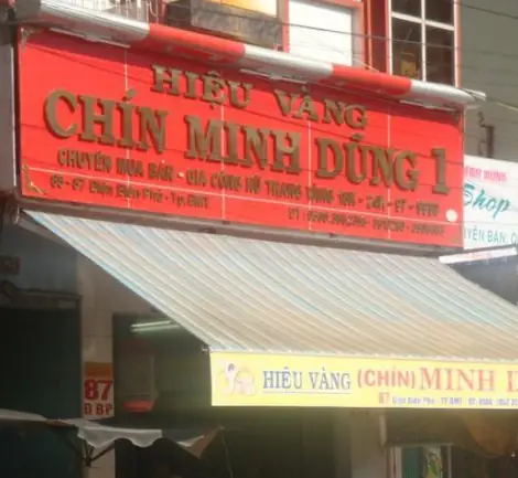 Giá Vàng Chín Minh Dũng