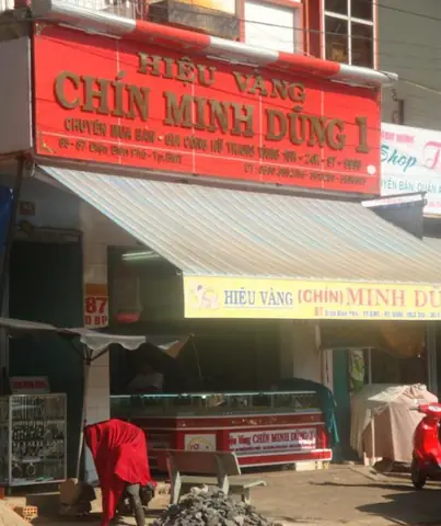 Giá Vàng Chín Minh Dũng