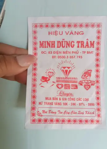 Giá Vàng Chín Minh Dũng
