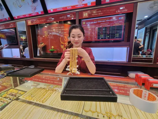 Giá Vàng Chợ Đen Giá Vàng Chợ Đen