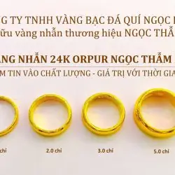 Giá Vàng Công Ty Ngọc Thẫm
