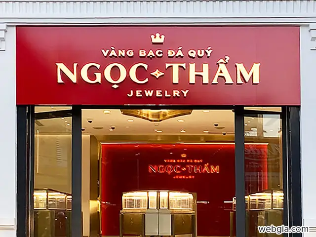 Giá Vàng Công Ty Ngọc Thẫm