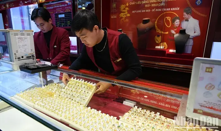 Giá Vàng Của Tiệm Vàng Thành Đạt
