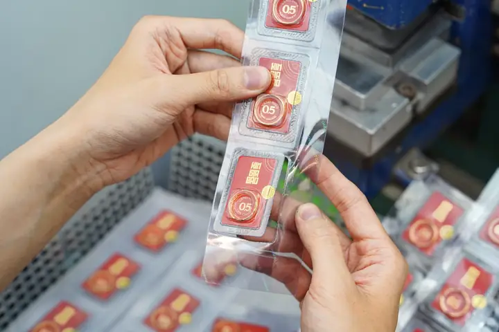 Giá Vàng Cuối Ngày