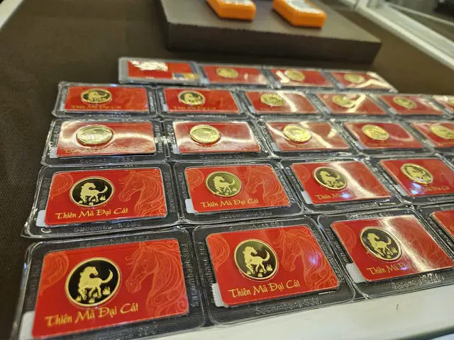 Giá Vàng Cuối Ngày