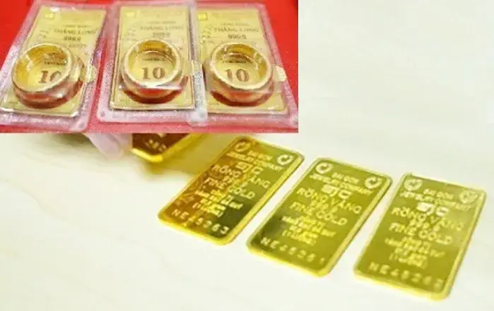 Giá Vàng Đầu Giờ Chiều Hôm Nay