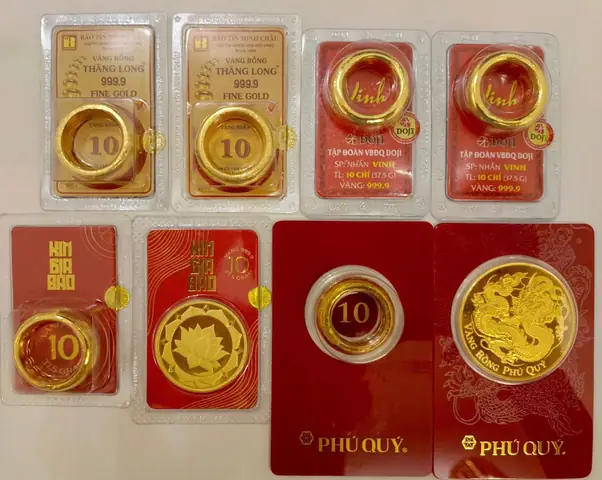 Giá Vàng Đầu Giờ Chiều Hôm Nay